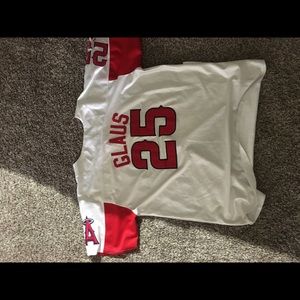 Los Angeles Angels Troy Glaus Jersey